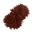 thumbnail image 1 of 2PCS Mop Slippers Microfiber Floor Cleaning Shoes Lazy Mopping Socks Dust Duster Covers Washable Polishing Footwear Multi-functional Housekeeping Tool for Hardwood Tile Coffee Coffee, 1 of 4