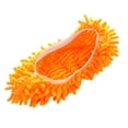 thumbnail image 1 of 2PCS Mop Slippers Microfiber Floor Cleaning Shoes Lazy Mopping Socks Dust Duster Covers Washable Polishing Footwear Multi-functional Housekeeping Tool for Hardwood Tile Orange Orange, 1 of 5