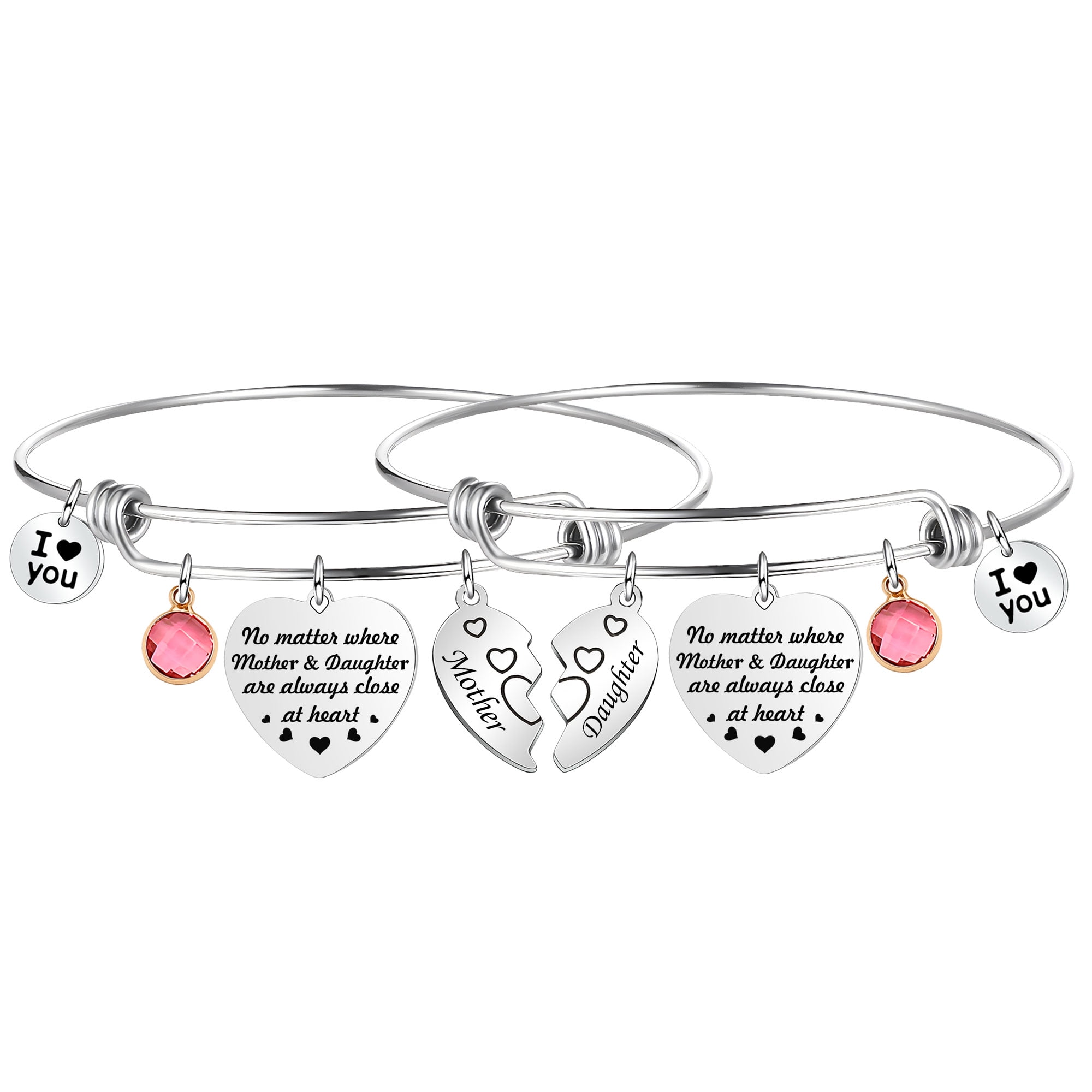 Wish Bracelet Matching Godmother And Goddaughter Bracelets Morse