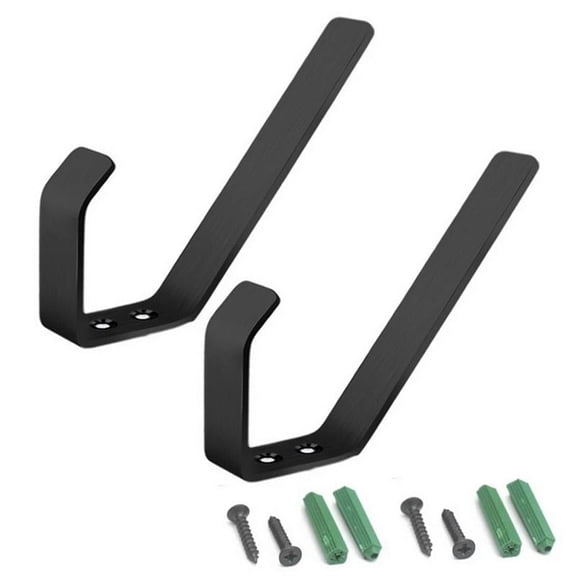 2PCS Helmet Holder Helmet Rack Wall Mount Helmet Display Stand Holder Multipurpose Coat Hook for Home