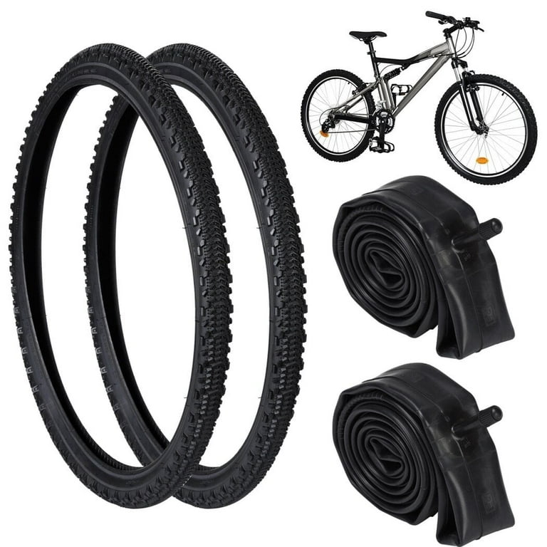 26x2 125 26 In Mountain Bike Tires 26-inch Mountain Bike Tires Set
