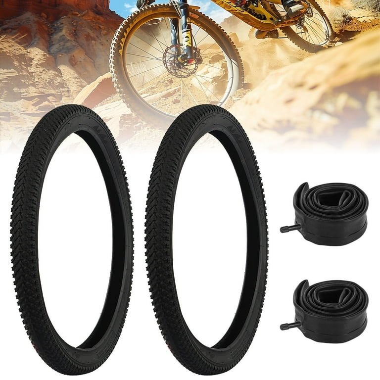 Tyre X2 27 Inch Bicycle Tires And Tubes 2PCS Mountain Bike Tires X