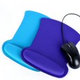 thumbnail image 1 of 2PCS Mouse Pad with Wrist Support, Memory Foam, Non-Slip Rubber Base, Ergonomic Mousepad with Wrist Rest - Pain Relief, Comfortable Computer Mouse Pad for Laptop, Gaming & Office, 1 of 6