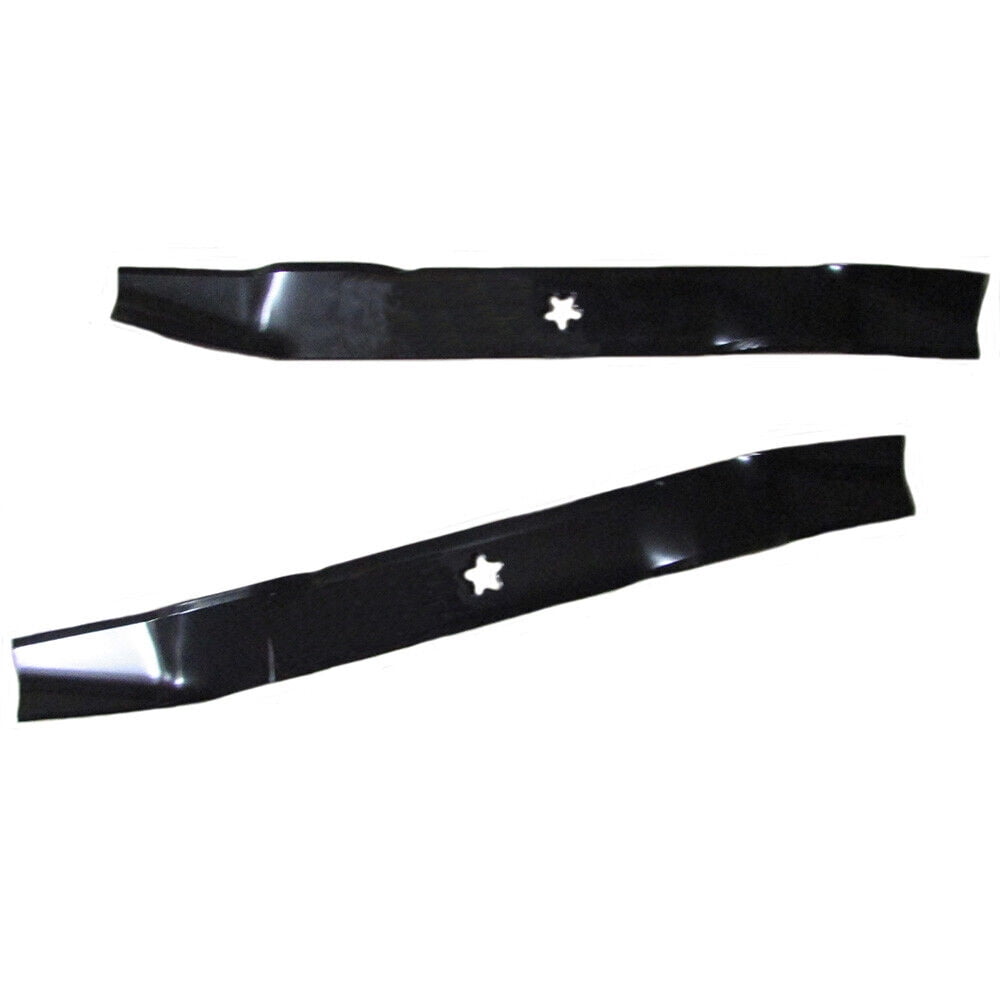 G 2PCS Mulch Blades, Fits Husqvarna YTH2242T YTH20K42 YTH18542