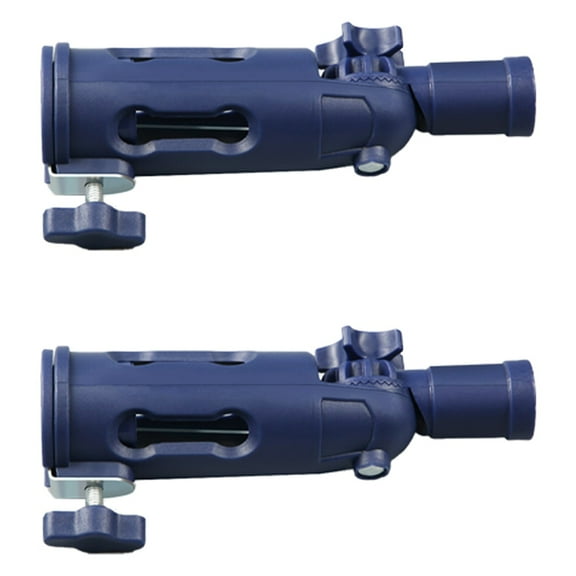 2PCS Multi-Angle Paint Brush Extender -Extension Pole Attachment Holder for Paint Brush for Easily Reach Ceilings, Walls