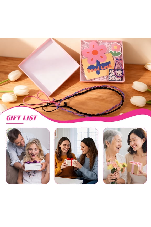 2PCS Multicolor Sport Hair Ties for women, 25“ x 2mmlong hair ties Ideal for Activities like Gym, Swimming,Surfing, Exercising, Running, and More.Suitable for wrapping the tail of long horses