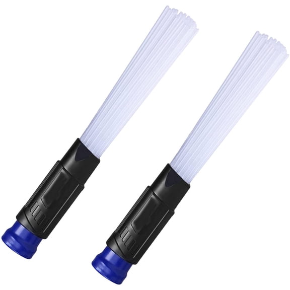 2PCS Multifunction Vacuum Cleaner Straw Tubes Dust Dirt Brush Remover Portable Universal Vacuum Attachment Household Clean Tools