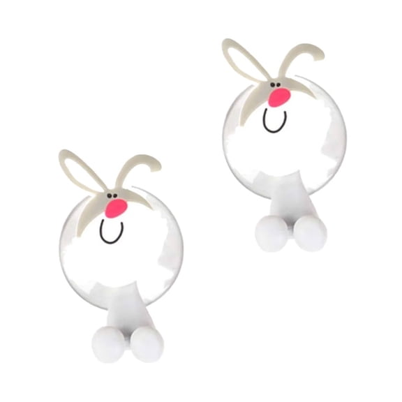 2PCS Multifunctional Cute Cartoon Animal Toothbrush Holder Suction Cup Hooks Bathroom Set Accessories Brush Cup Storage Box Holder Minion Tool Eco-Friendly Household Items Storage Wa