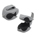 thumbnail image 1 of 2PCS Multifunctional Rod Holder, New Multifunctional Fishing Rod Holder - Prevent Entanglement And Bumps, Portable Beach Fishing Pole Holder, Auto Fixed Clip On Wall Mount Multi-Use Rods Holders, 1 of 4