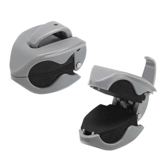 2PCS Multifunctional Rod Holder, New Multifunctional Fishing Rod Holder - Prevent Entanglement And Bumps, Portable Beach Fishing Pole Holder, Auto Fixed Clip On Wall Mount Multi-Use Rods Holders