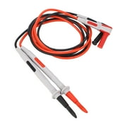 2PCS Multimeter Test Leads 0.3mm Tip 3.5mm Plug Universal Electrical Probe Pen for Circuit Testing