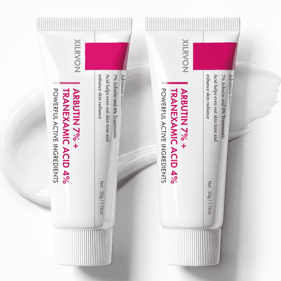 2PCS NEW Alpha Arbutin Cream with Niacinamide & Tranexamic Acid Face Moisturizer for Brightening, Even Tone, 1.76oz