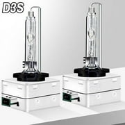 2PCS NEW D3S 6000K 42403 42302 66340 66340HBI HID HEADLIGHT BULBS SET replacement OEM