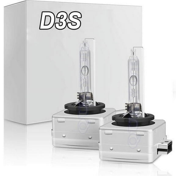 2PCS NEW D3S 6000K 42403 42302 66340 66340HBI HID XENON HEADLIGHT BULBS SET