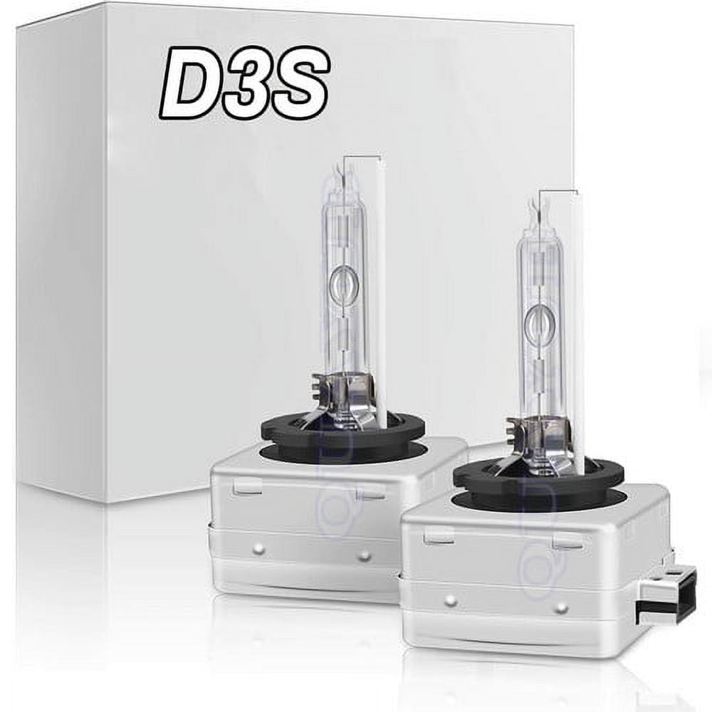 Sylvania D3S High Intensity Discharge HID Headlight Bulb (Pack of 1) 3