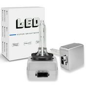 2PCS NEW D3S D3R HID Bulbs 35W 66340 OEM Xenon Headlight Direct Replacement 6000K BRIGHT WHITE