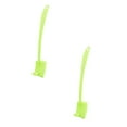 2PCS NGHnuifg Toilet Bowl Cleaning Brush Bathroom Cleaning Toilet Brush