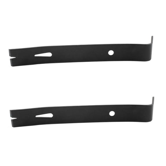 2PCS Nail Puller Dual- Pry Bar Open Wooden Box Nail Puller Household Nail Remover Woodworking Hand Tools