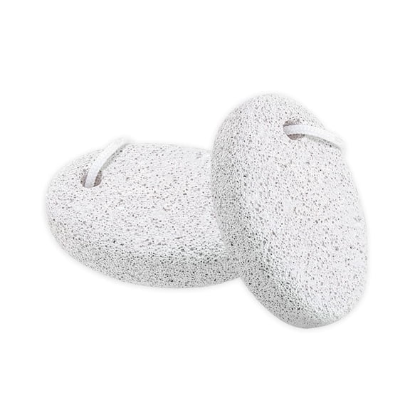 2PCS Natural Pumice Stone, Fulanzaren Lava Pedicure Tools Hard Skin Callus Remover for Feet and Hands - Foot File Exfoliation to Remove Dead Skin, and Callusess