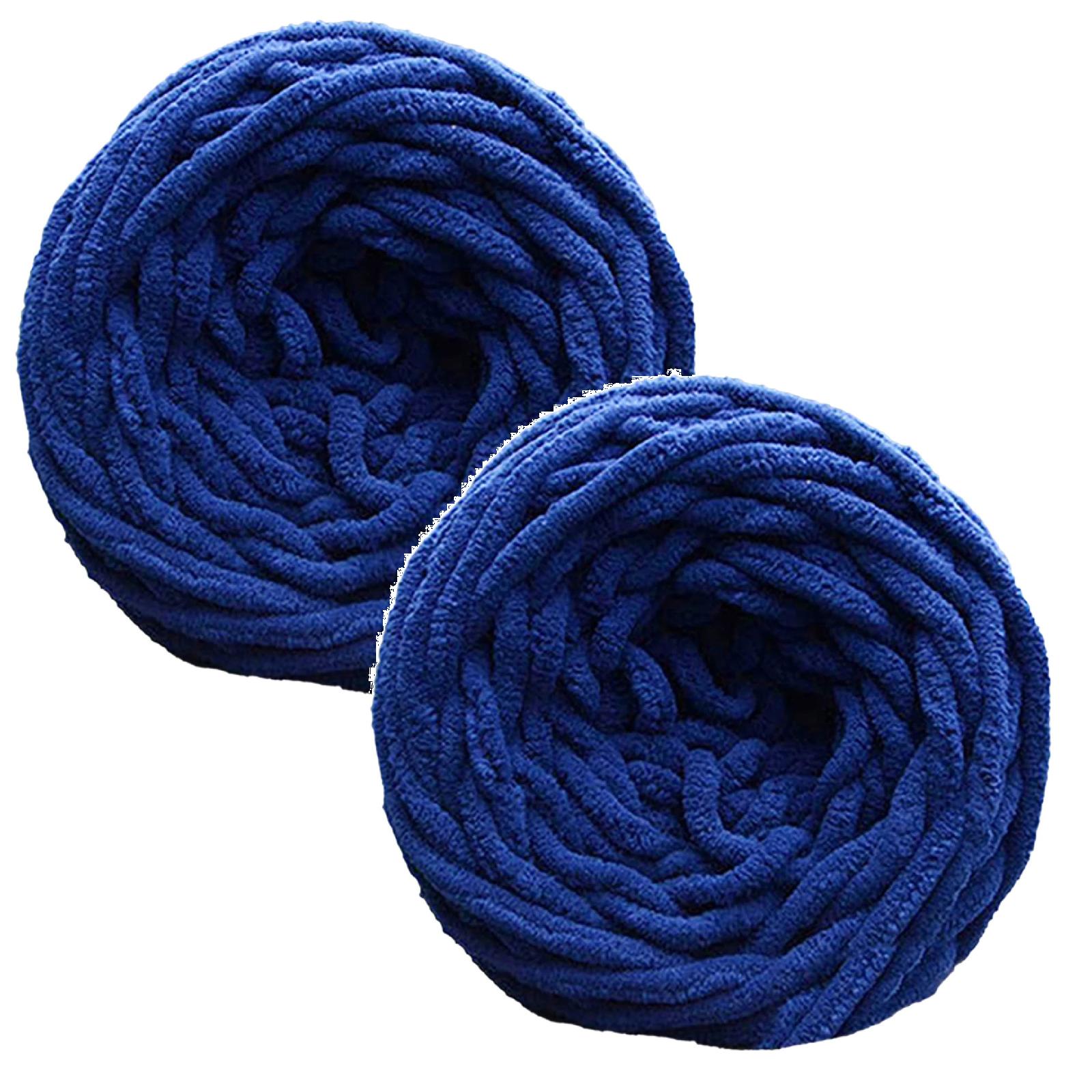 2PCS Needle Threaders Chunky Yarn Super Soft Acrylic Bulky Washable