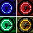 thumbnail image 1 of 2PCS Neon Bike Spoke Lights Bicycle LED Light Tire Valve Cap Flashlight Wheel Spoke Bicycle Accessories B, 1 of 8