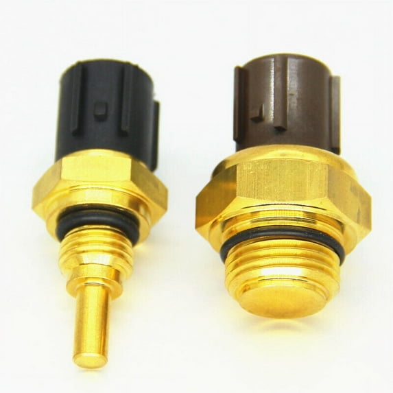 2PCS New Coolant Temperature Sensor Switch For Honda CR-V Civic Acura Isuzu