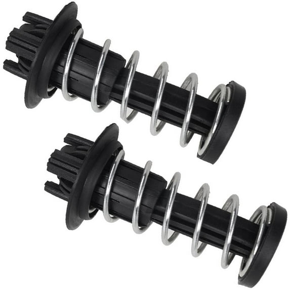 2PCS New Mercedes W204 X204 C300 C350 C63 GLK350 Hood Spring 2048800227