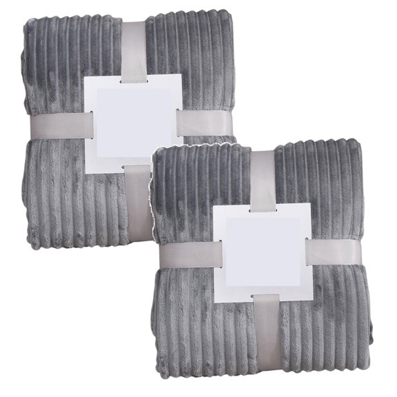 2PCS New Pattern Hugging Blanket Is Suitable For Sofas Beds-Blankets Soft And Plush Lightweight One Size Utility