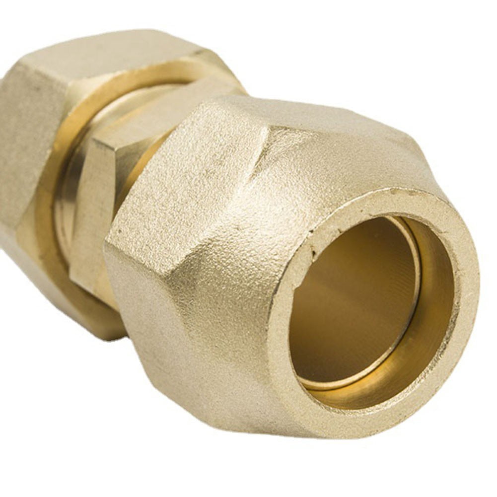 Pack Of 2 Double Nipples For Copper Pipes Copper Pipe Connector Made Of - View #10