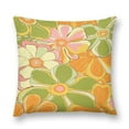 thumbnail image 1 of 2PCS Nostalgic Vintage Floral Throw Pillow Covers 18x18 Decorative Cushion Case Square Pillows Cover Pillow Cases Accent Pillowcase for Sofa,Couch, 1 of 7
