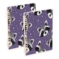 2PCS Notebook 8.3x5.7x0.4 Inch Journey Note Diary Hardcover Notebook 60 ...