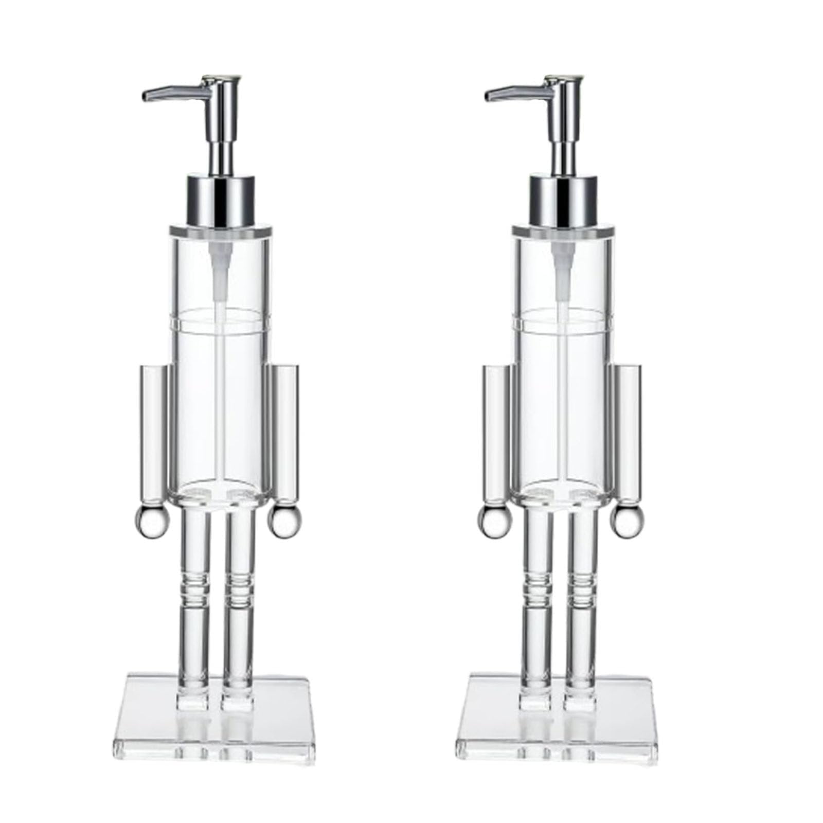 Nutcracker Soap Dispenser,clear Acrylic Nutcracker | Cuotas sin interés