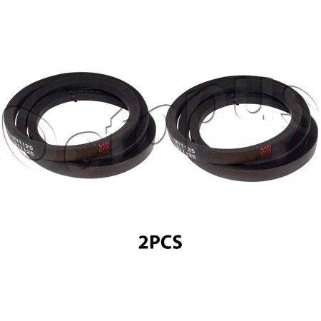 2PCS OF Washer Belt Set AP4011179 PS2005284 211124 211125