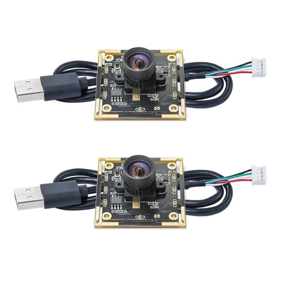 2PCS OV9732 Camera Module 1MP 1280x720 30fps for WinXP/7/8/10