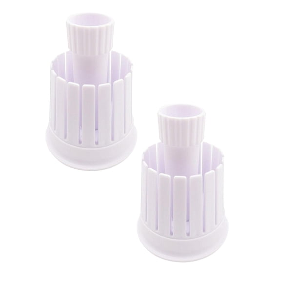 2PCS Onion Blossom Maker, Onion Slicer,Potato Tomato Apple Orange Blooming Devider Maker, Fruit Vegetable Cutter Tool Cutter Chopper Slicer for Kitchen,3.1x3.7in