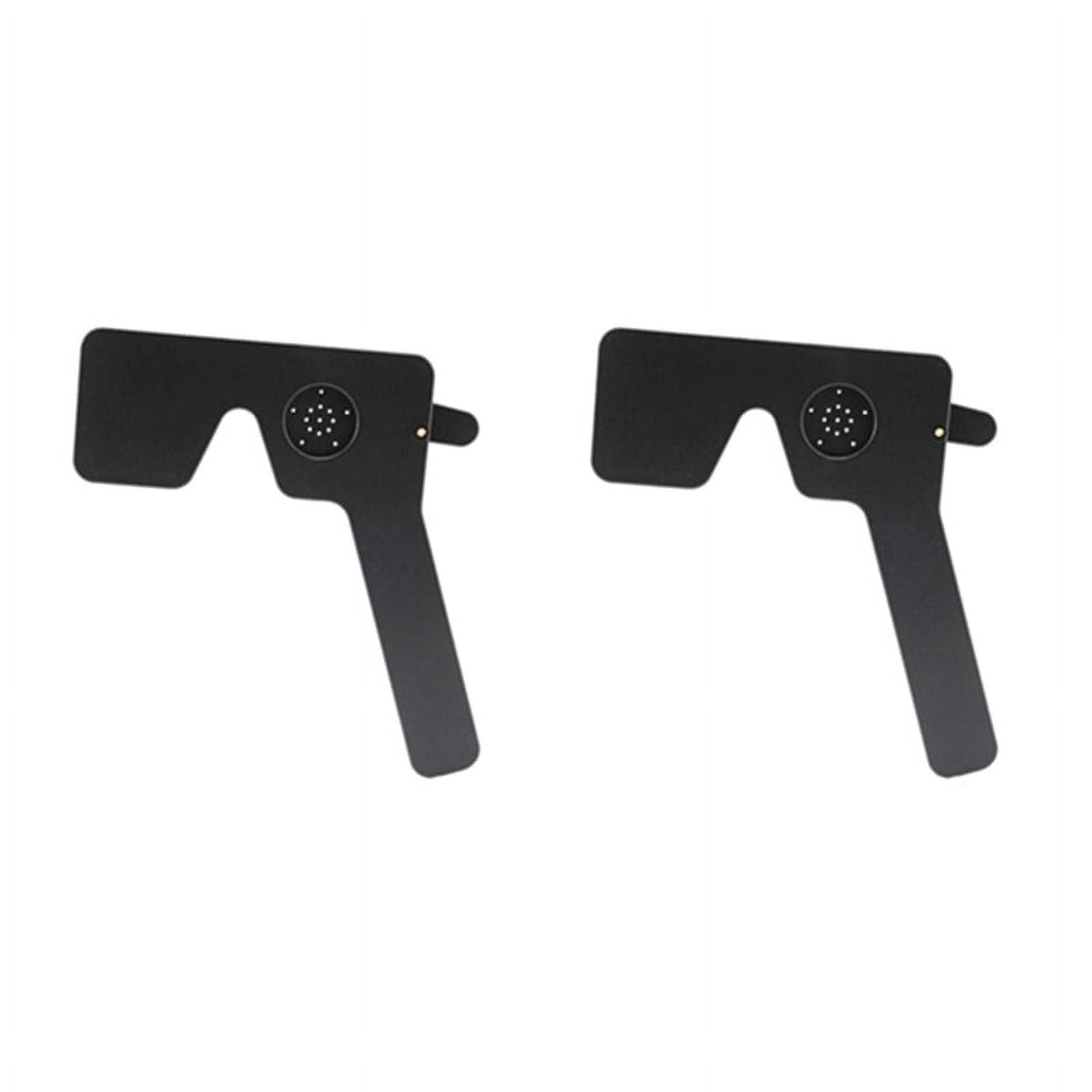 2PCS Optometry Accessories Eye Eye Vision Adjustment Ruler Test ...