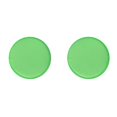 thumbnail image 1 of 2PCS Outdoor 11.8-inch Round Reversible Seat Cushion, polyester（Green）, 1 of 6