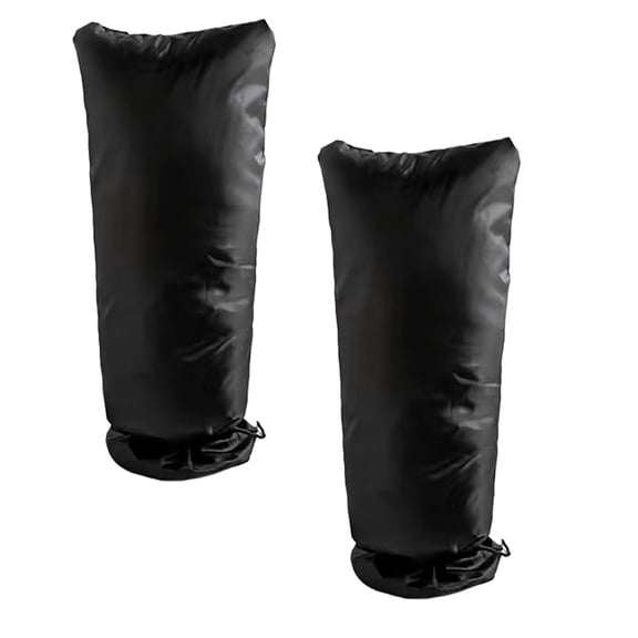 2PCS Outdoor Spout Insulators Cold Weather Protections Waterproof Reusable Faucet Sleeve Frosts Prevention Warm Cover