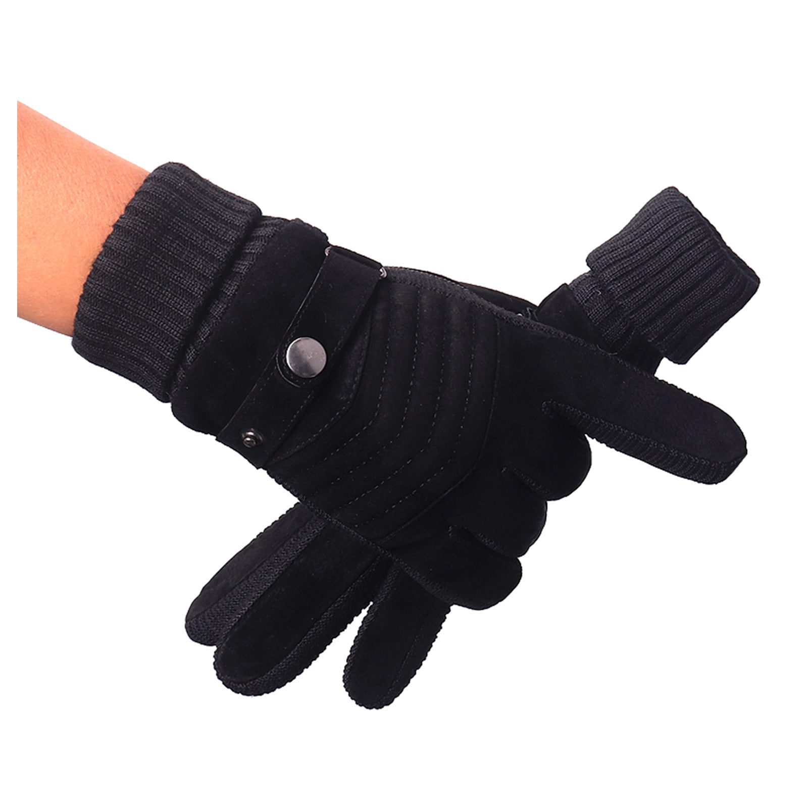 2PCS Outdoor Winter Touchscreen Warm Gloves Water Resistant Windproof