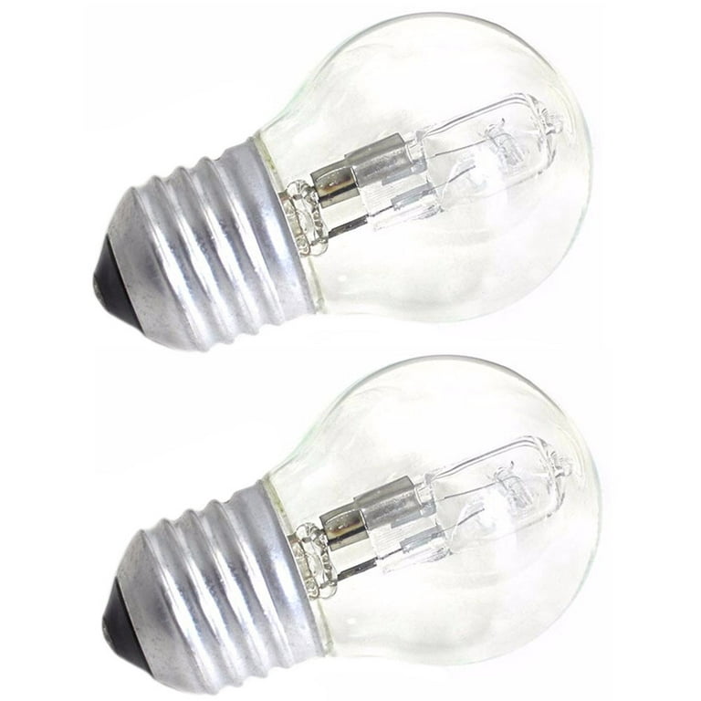 2PCS Oven Light E27 Heat-resistant Appliance Replacement Bulb for Oven Stove