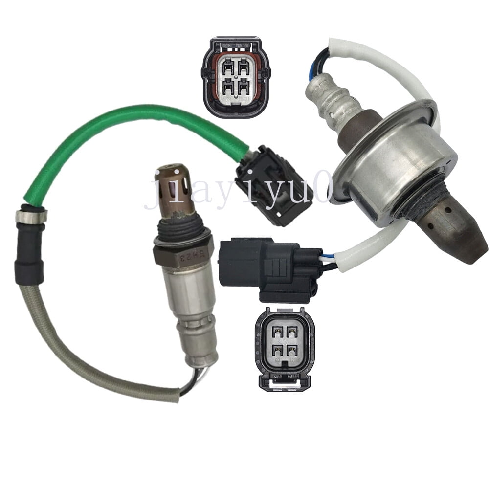 2PCS Oxygen O2 Sensor 1&2 For 2015-2016 for Honda CR-V L4 2.4L Upstream+Downstream