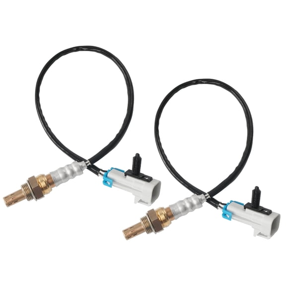 2PCS Oxygen Sensor Upstream Downstream O2 Sensor Compatible with 2003-2005 Chevy Silverado Suburban Avalanche 1500 Tahoe, GMC Yukon Yukon XL Sierra 1500, Cadillac Escalade 5.3L V8 Replace 234-4668