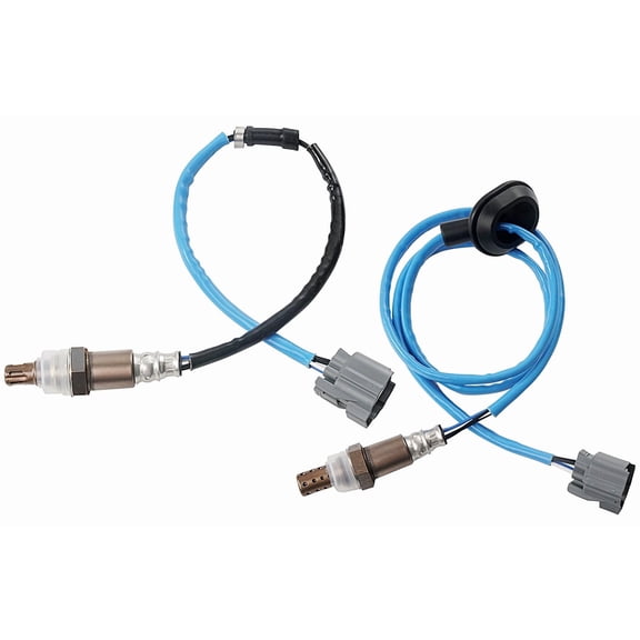 2PCS Oxygen Sensor Upstream Downstream O2 Sensor Compatible with 2003-2007 Honda Accord EX LX, 2003-2005 Accord DX, 2007 Accord SE, 2006-2007 Accord VP 2.4L L4 Replace 234-4797 234-9040 13704 2344363