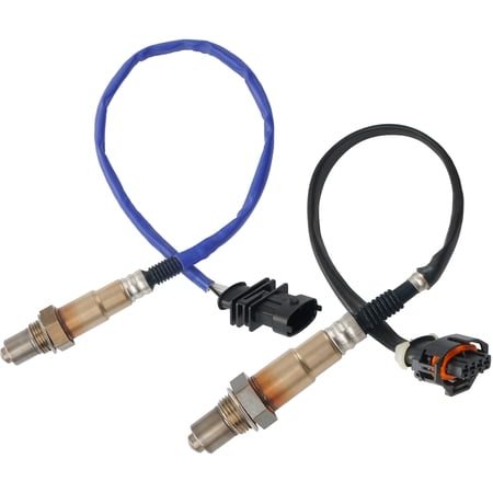 2PCS Oxygen Sensor Upstream Downstream O2 Sensor Compatible with 2011-2016 Chevy Cruze 2012-2020 Chevy Sonic 2013-2020 Chevy Trax 1.4L L4, 2013-2021 Buick Encore 1.4L L4 Replace 234-4528 234-4529