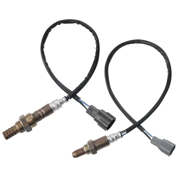 2PCS Oxygen Sensor Upstream Downstream O2 Sensor Compatible with 2005-2011 Toyota Camry 2.4L, 2006-2008 Toyota RAV4 2.4L Replace 234-4622 234-9049
