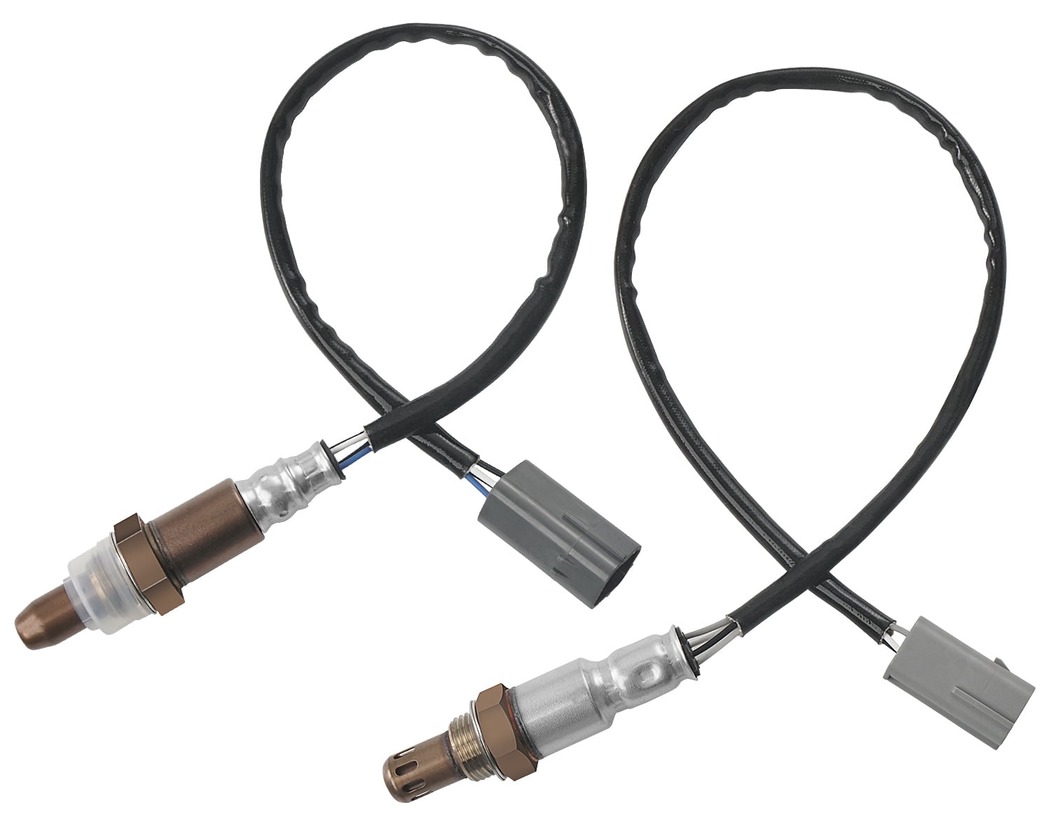 2PCS Oxygen Sensor Upstream Downstream O2 Sensor Compatible with 2010-2013 Nissan Altima, 2010-2012 Nissan Rogue 2.5L Replace 234-9036 234-4382