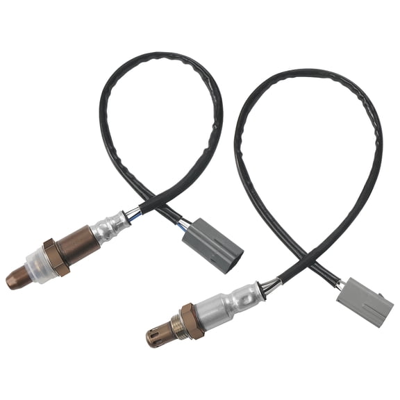 2PCS Oxygen Sensor Upstream Downstream O2 Sensor Compatible with 2010-2013 Nissan Altima, 2010-2012 Nissan Rogue 2.5L Replace 234-9036 234-4382