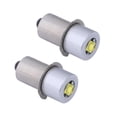 thumbnail image 1 of 2PCS P13.5S Base PR2 High Power LED Upgrade Bulb for Maglite, Replacement Bulbs Led Conversion Kit Fot C/D Flashlights Torch, 1 of 6