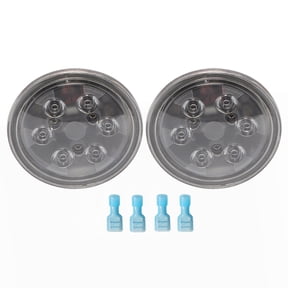 2PCS PAR36 LED Tractor Light  White 6000K(Eq 100W Incandescent Iamp) Multipurpose Farming Work Light  Industrial Offroad Lamp Outdoor Incandescent Landscape Sealed Beam Lighting Spot Beam