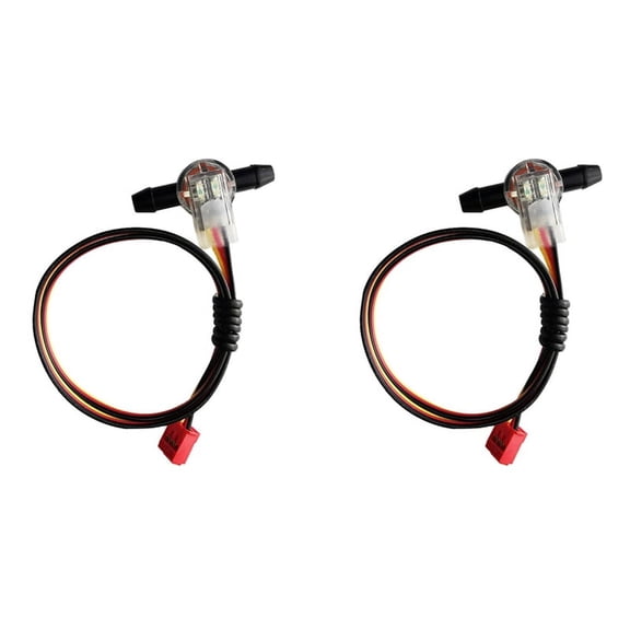 2PCS PCFS-IR212-55 Floor Scrubber Water Level Sensor IP68 Water Detector High Precision Measurement Tube Diameter